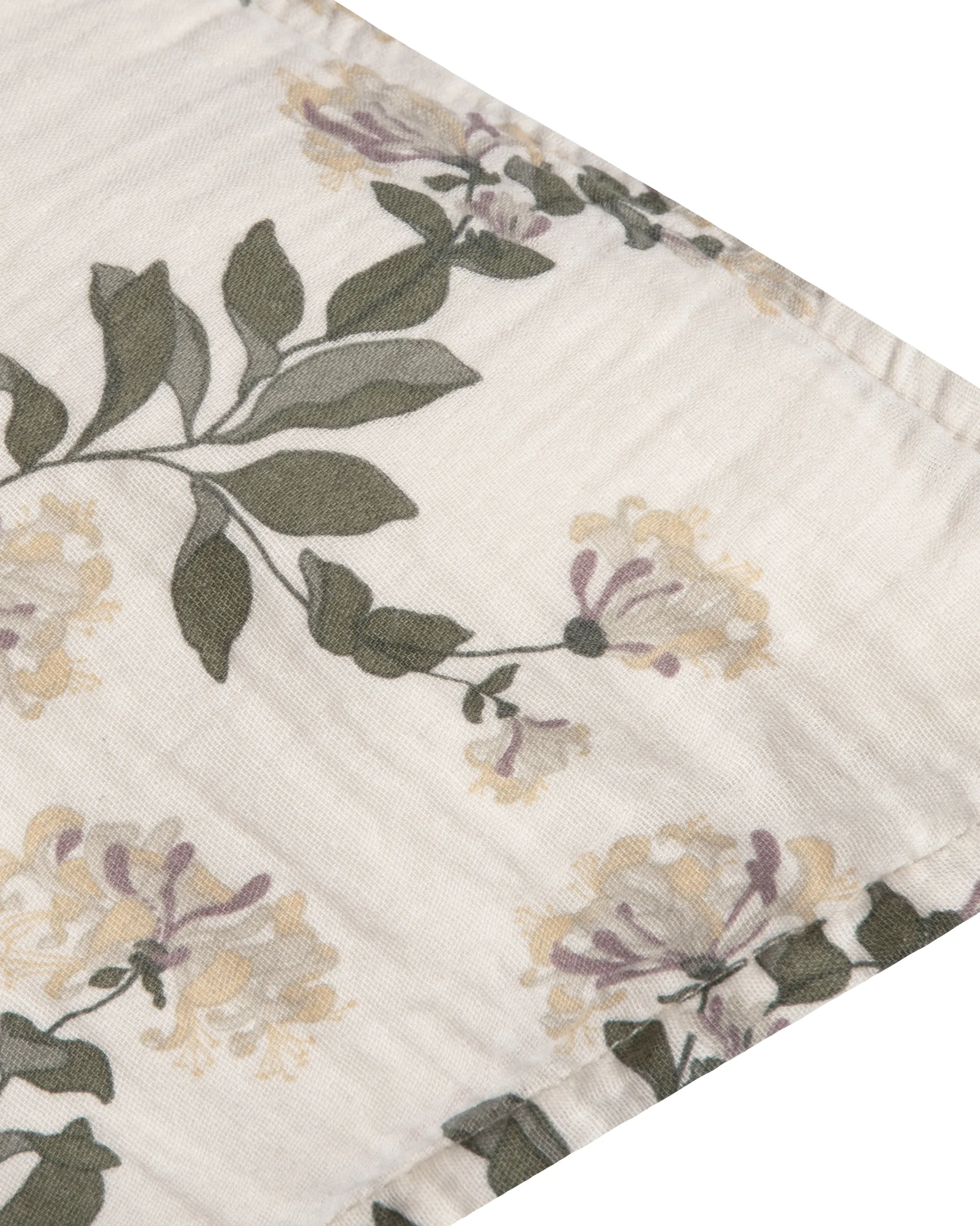 Honeysuckle Muslin tyynyliina, 50x75cm Garbo&Friends