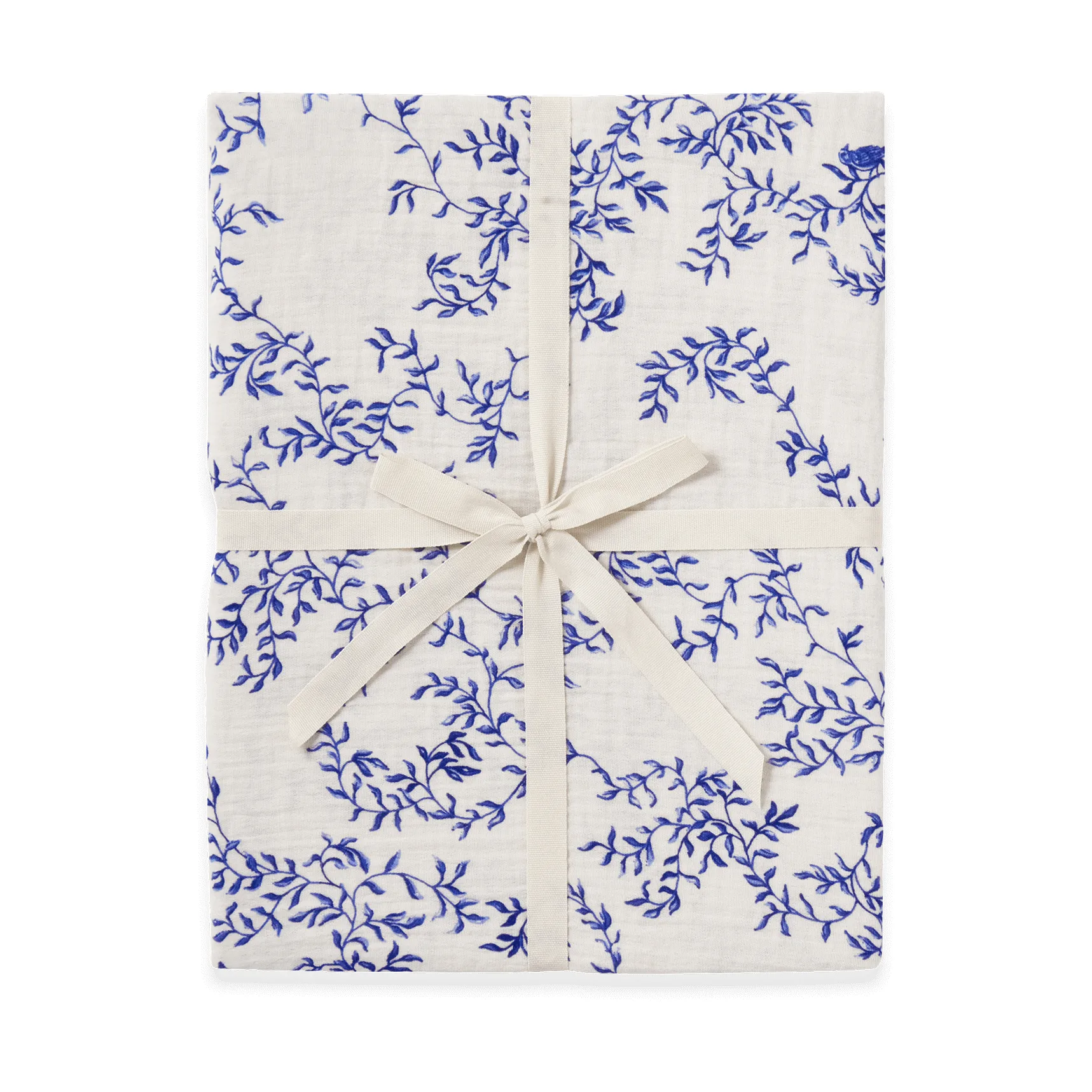 Jardim Muslin muotoonommeltu aluslakana, 60x120x20 cm Garbo&Friends