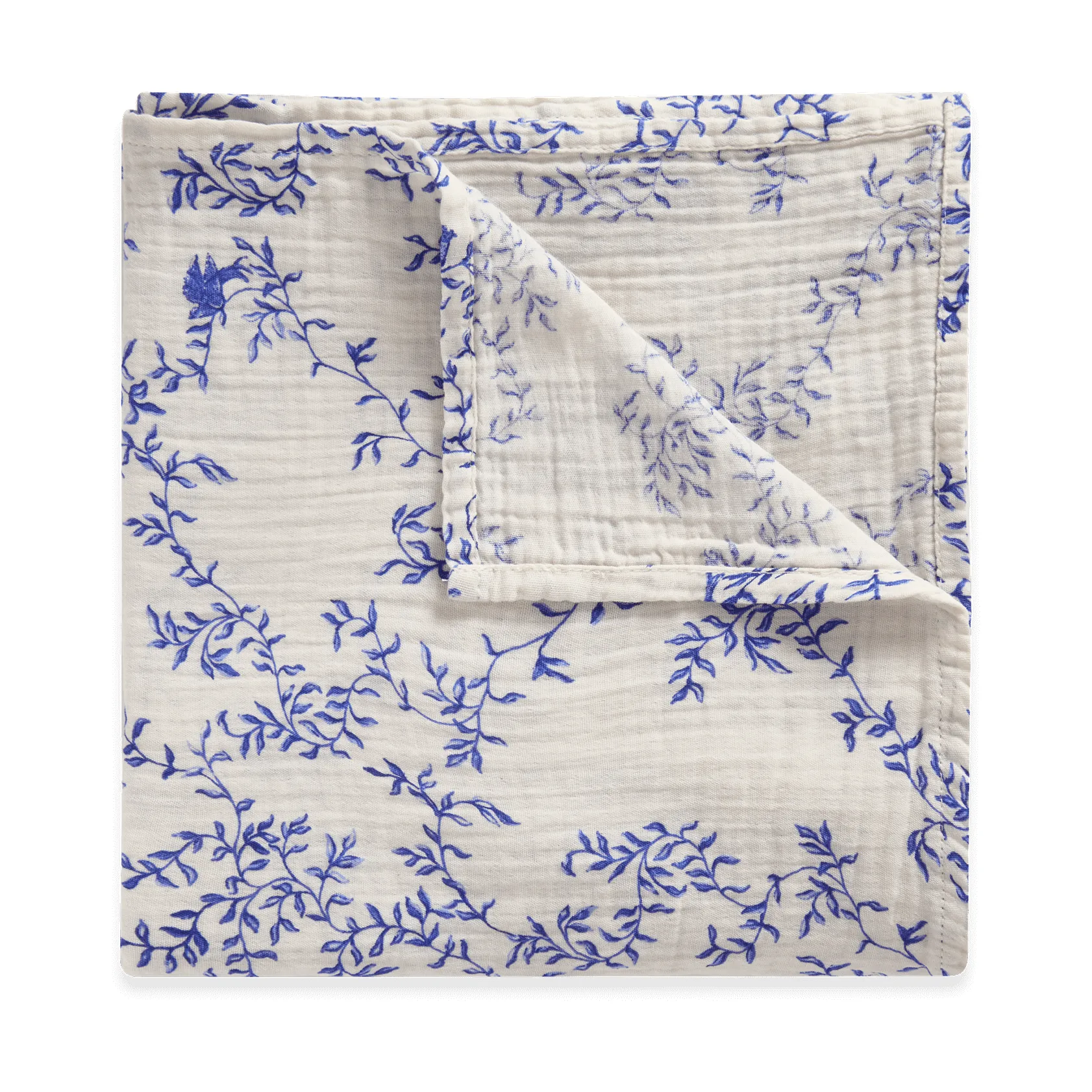 Jardim Muslin swaddle-virkattu peitto, 110x110 cm Garbo&Friends