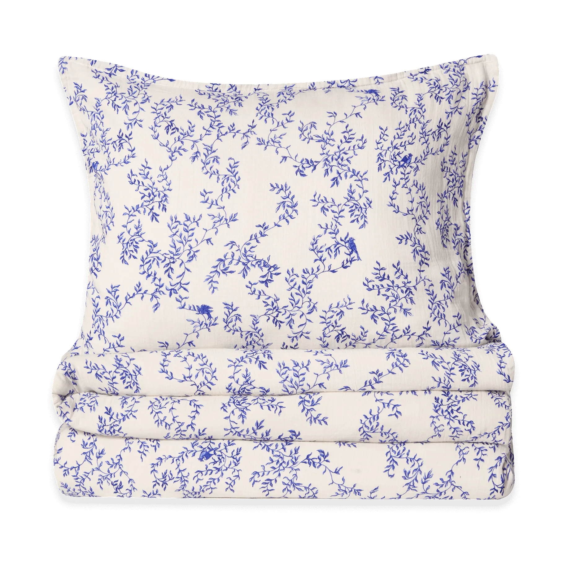 Jardim Muslin vuodevaatesetti, 150x210 cm/50x60 cm Garbo&Friends