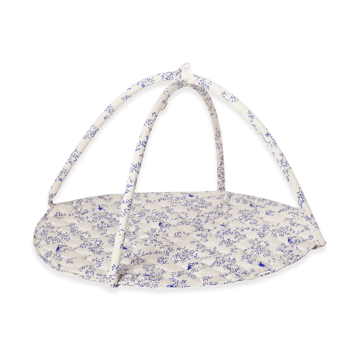 Garbo&Friends Jardim Satin babygym 90 cm | Skandinaavinen Sisustus | Lastenhuoneen sisustus | Sininen