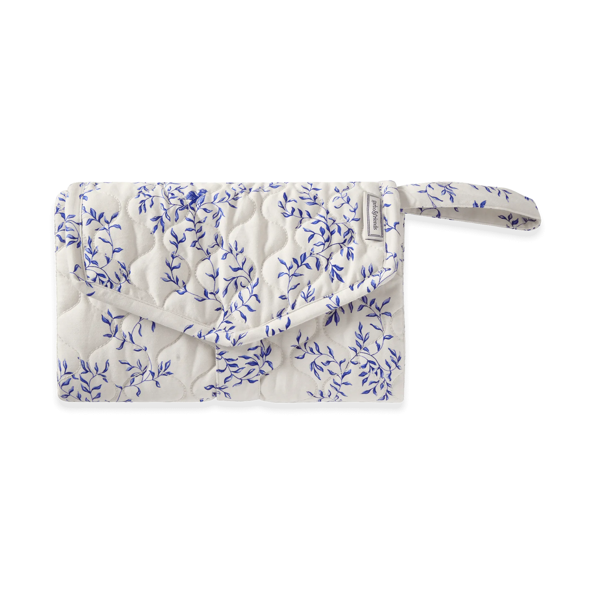 Jardim Satin change to go, kannettava hoitoalusta, 46x80 cm Garbo&Friends