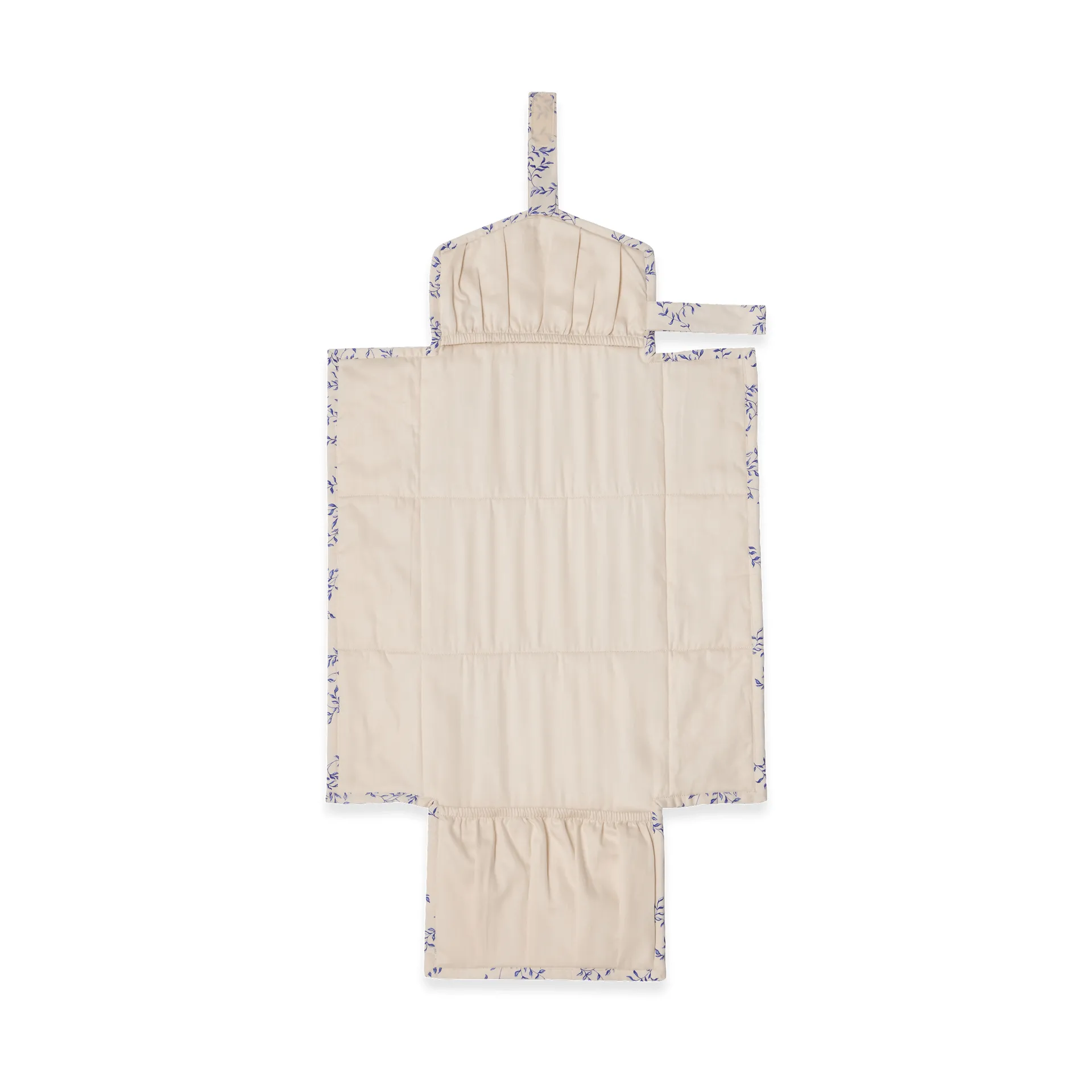 Jardim Satin change to go, kannettava hoitoalusta, 46x80 cm Garbo&Friends