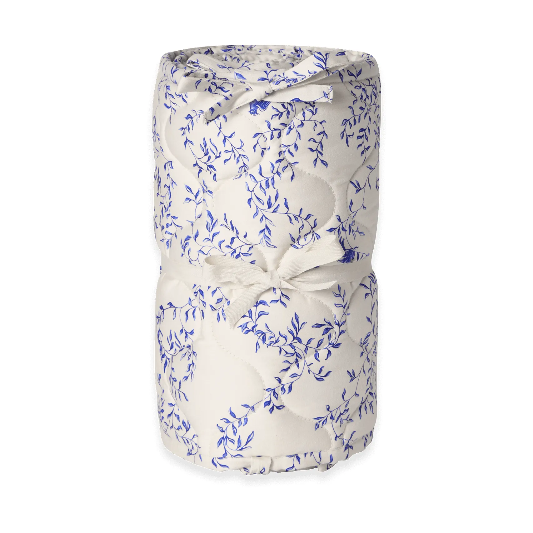 Jardim Satin tikattu pinnasängynsuoja, 30x360 cm Garbo&Friends