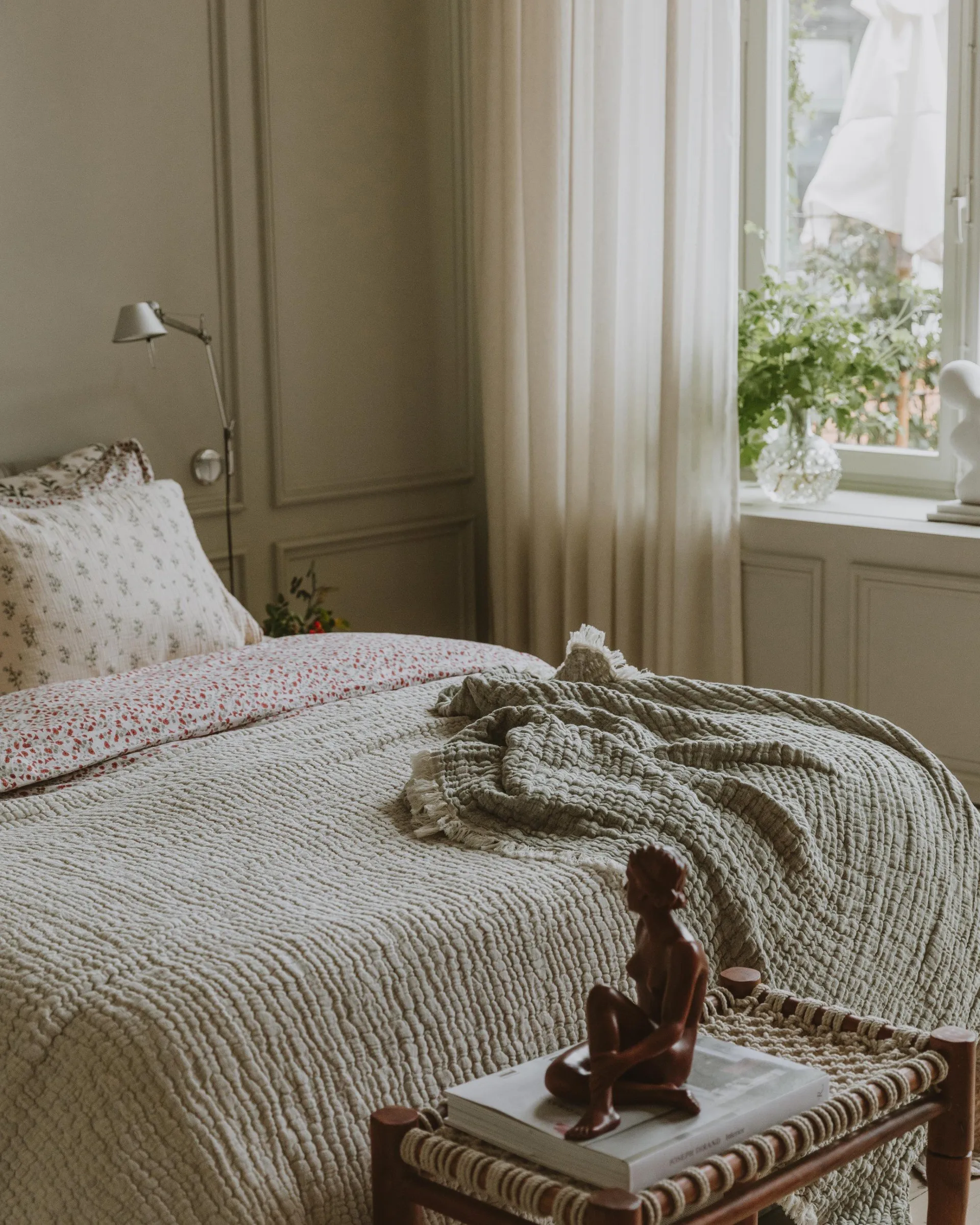 Mellow päiväpeite, Lin, 160x260 cm Garbo&Friends