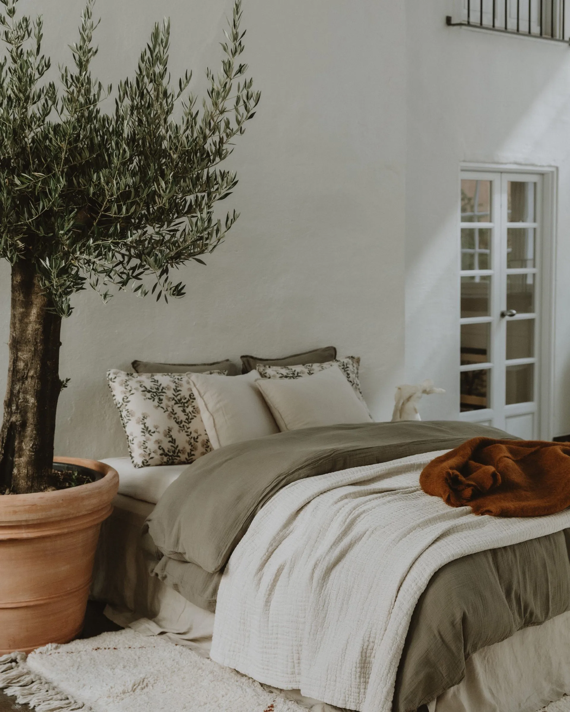 Mellow päiväpeite, Lin, 160x260 cm Garbo&Friends