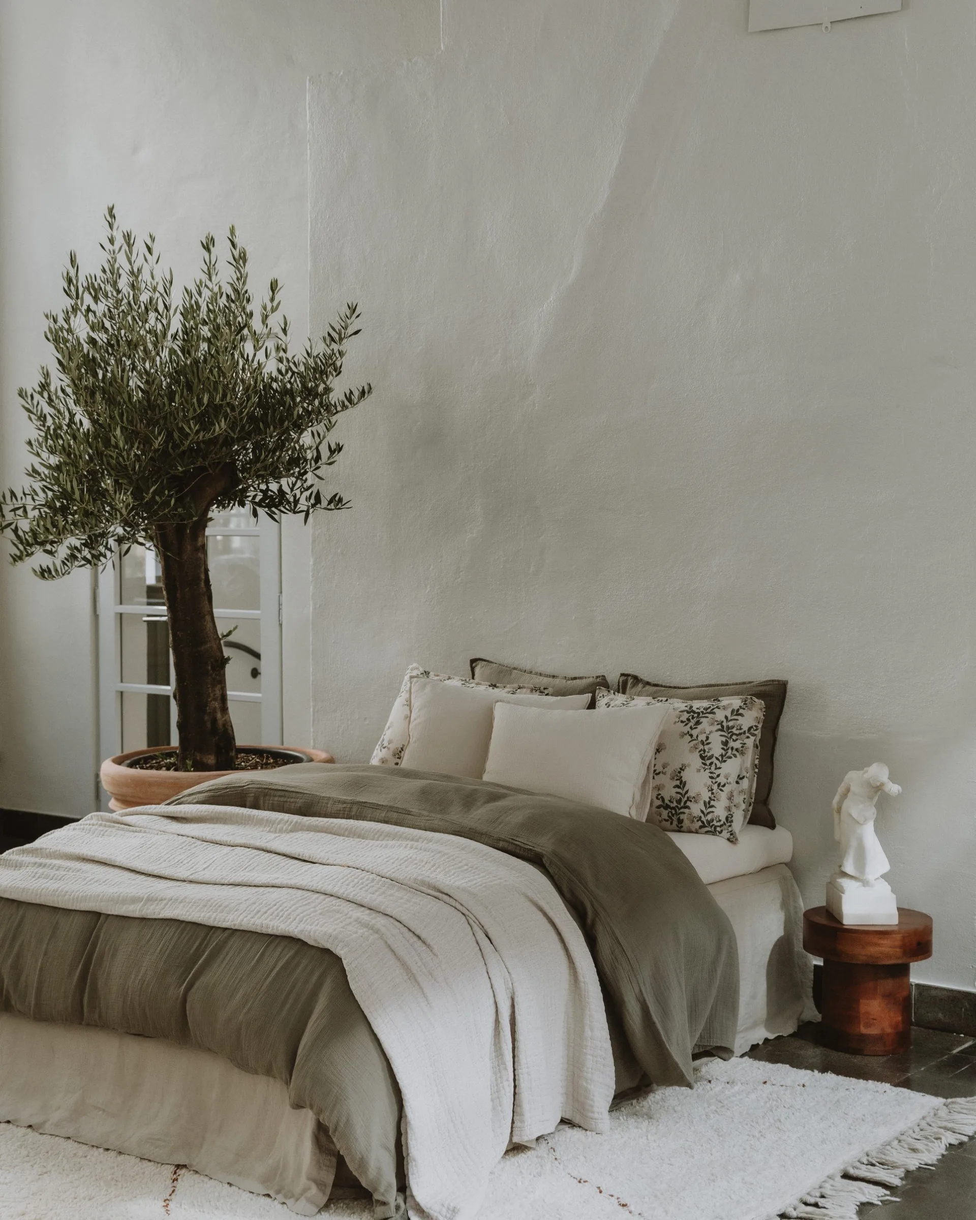 Mellow päiväpeite, Lin, 160x260 cm Garbo&Friends