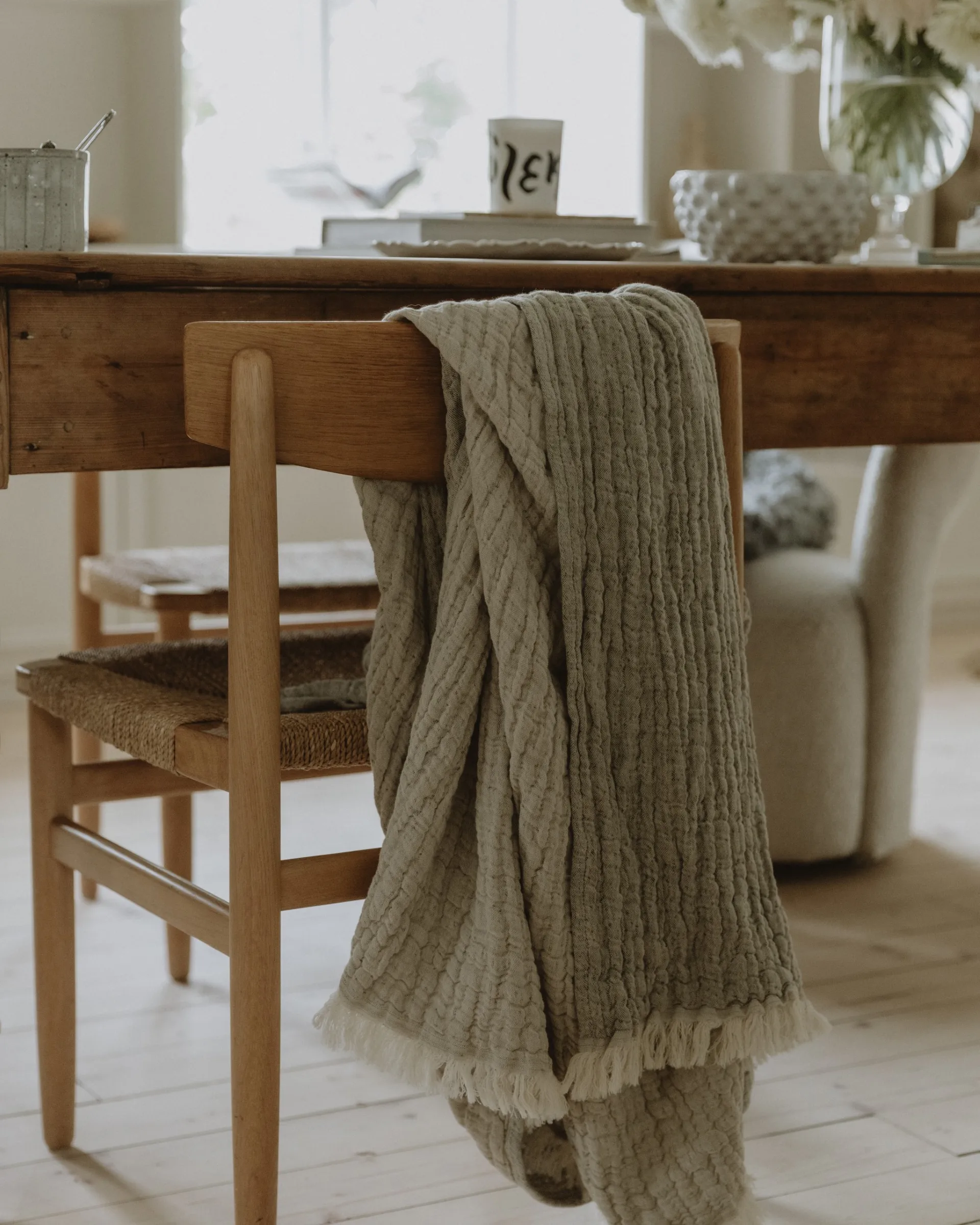 Mellow peitto 110x110 cm, Kale Garbo&Friends