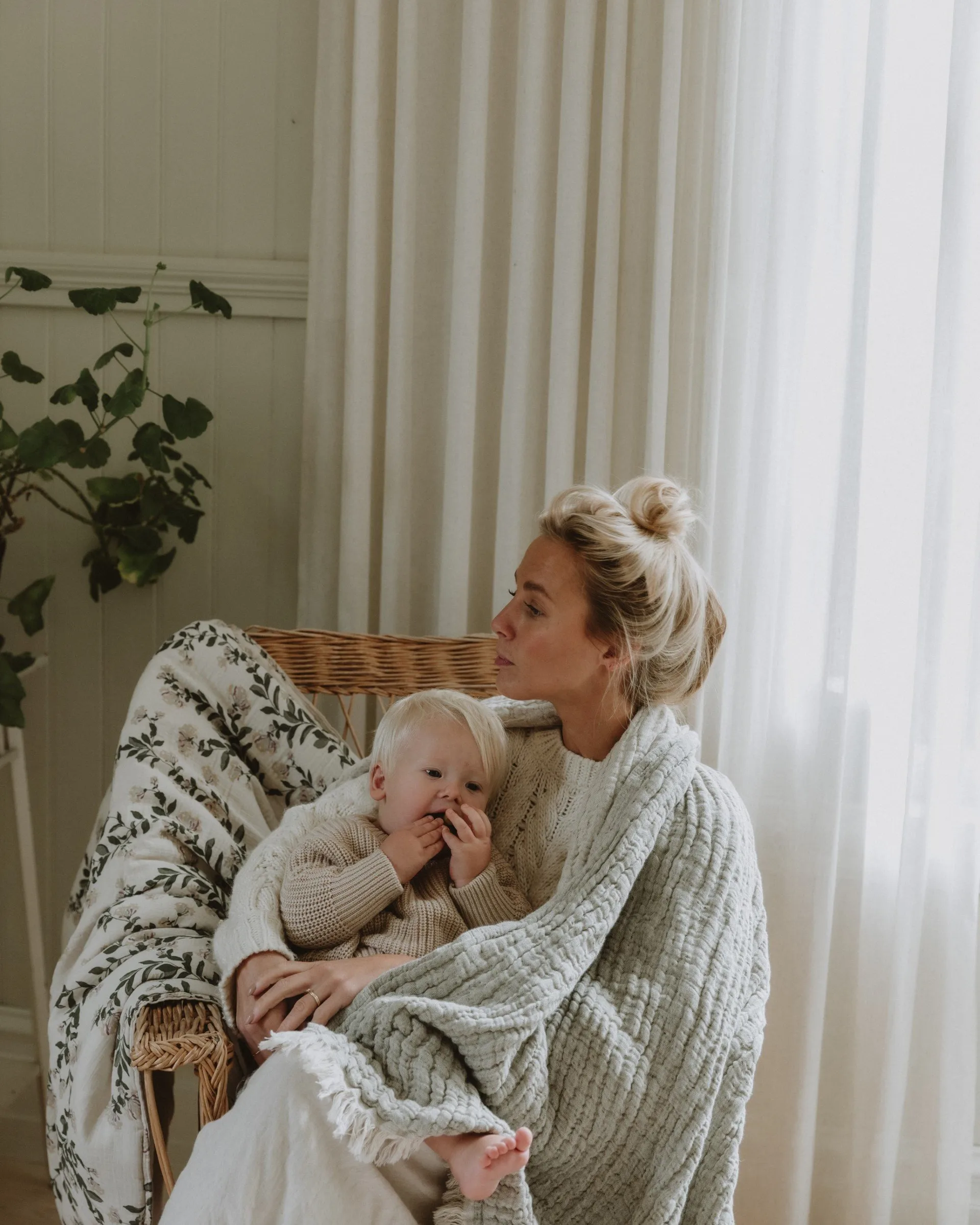 Mellow peitto 130x170 cm, Kale Garbo&Friends