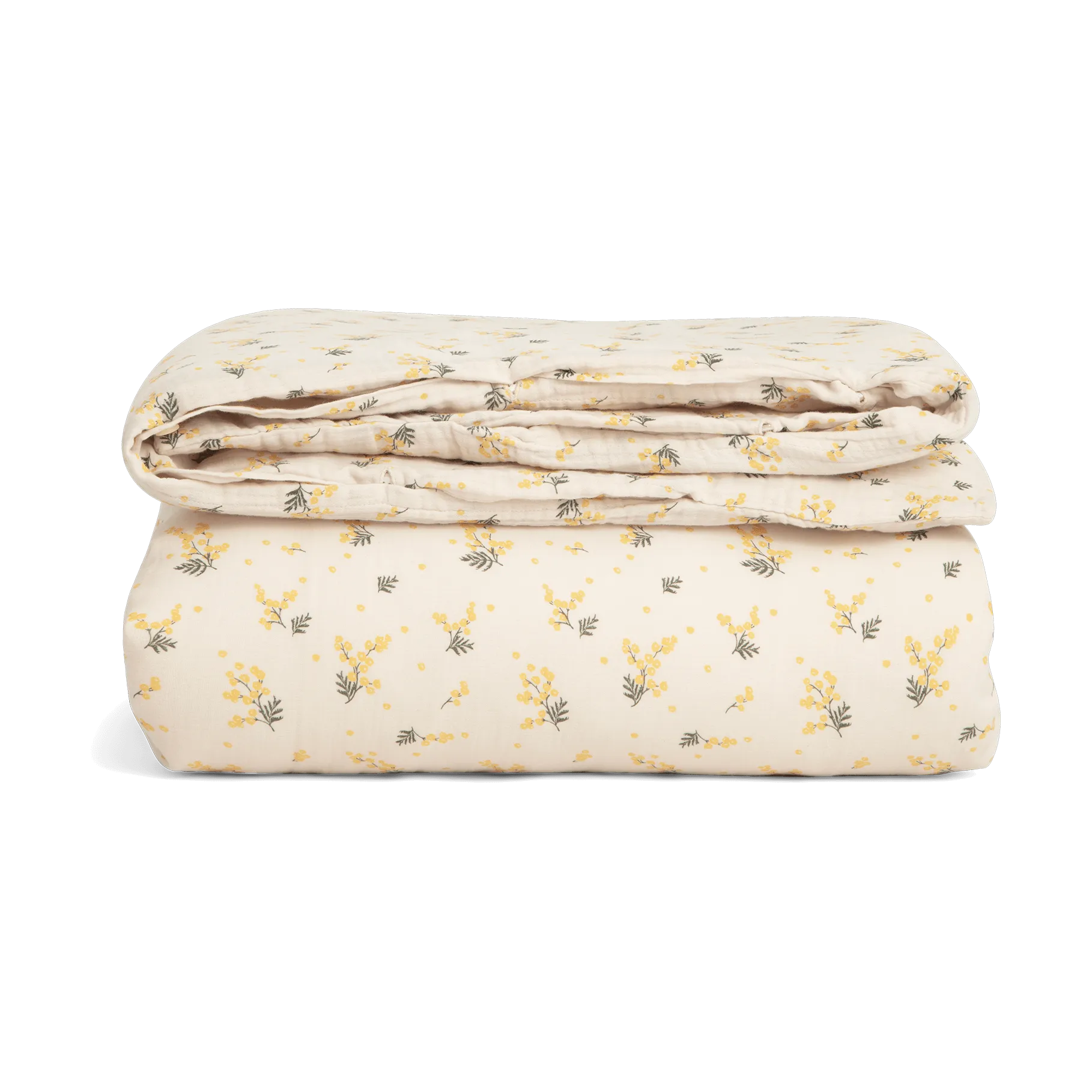 Mimosa Muslin pussilakanasetti parisänkyyn, 240x220 cm Garbo&Friends