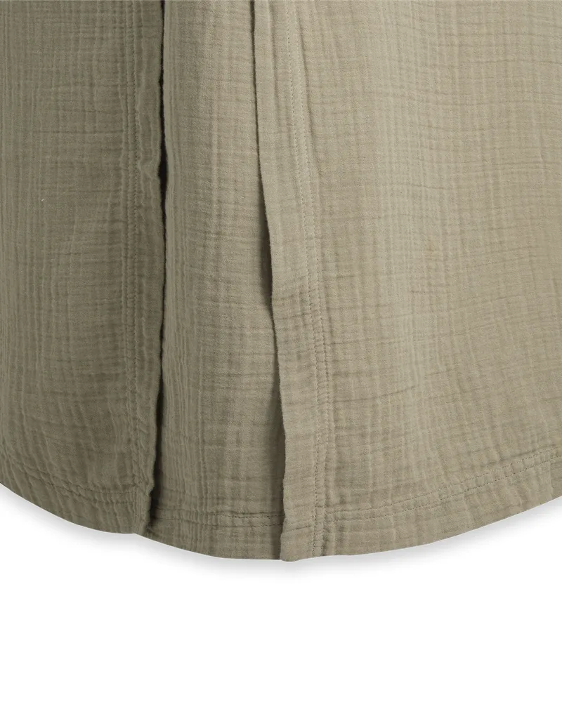 Garbo&Friends Muslin sängynhelma Geranium, 160x200x53 cm