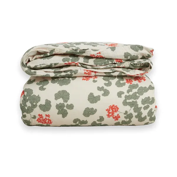 Pelargonium Muslin pussilakana tuplakoko, 220x240 cm Garbo&Friends