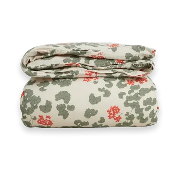 Pelargonium Muslin pussilakana tuplakoko - 220x240 cm - Garbo&Friends