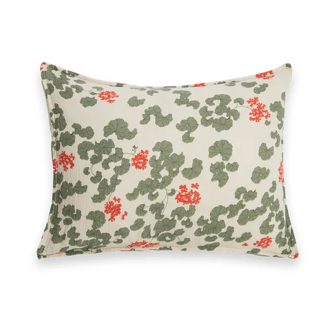 Pelargonium Muslin tyynynpäällinen, 50x60 cm Garbo&Friends