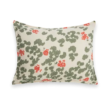 Pelargonium Muslin tyynynpäällinen - 50x60 cm - Garbo&Friends