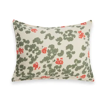Pelargonium Muslin tyynynpäällinen - 50x70 cm - Garbo&Friends