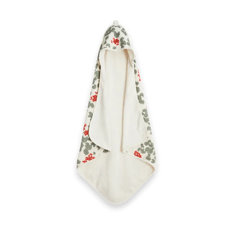 Pelargonium Terry kylpypyyhe hupulla, 80x80 cm Garbo&Friends