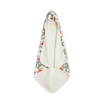 Pelargonium Terry kylpypyyhe hupulla - 80x80 cm - Garbo&Friends