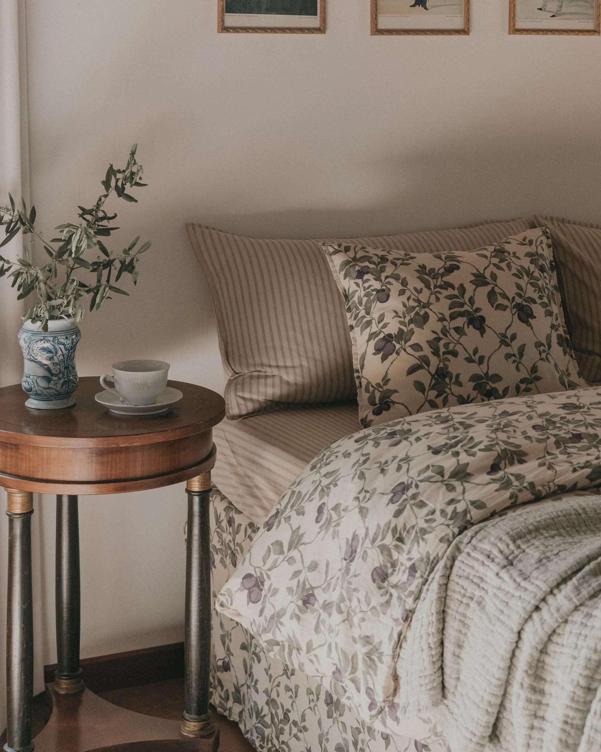 Plum Musin vuodevaatesetti, 140x200 cm/50x70 cm Garbo&Friends