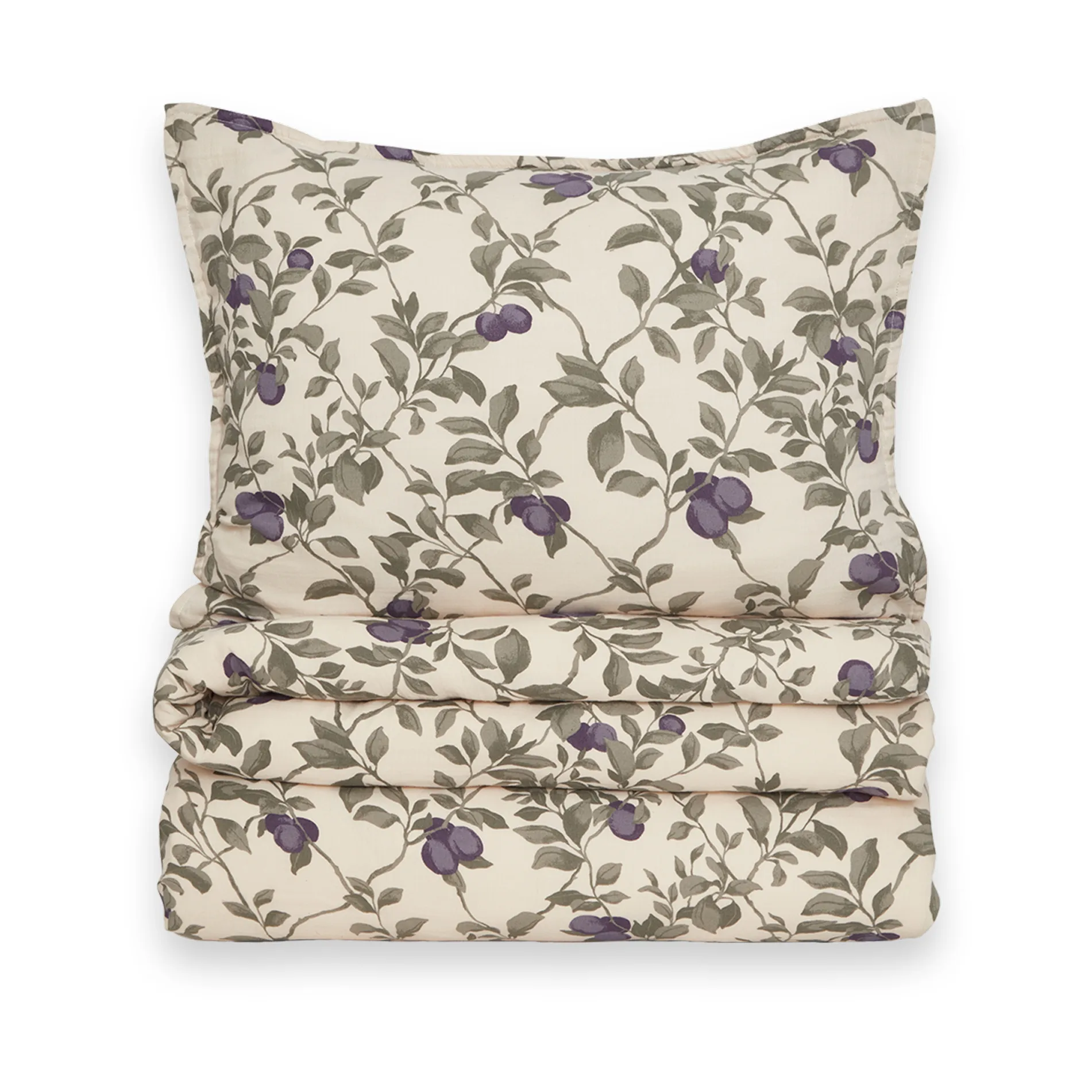 Plum Musin vuodevaatesetti, 150x210 cm/50x60 cm Garbo&Friends