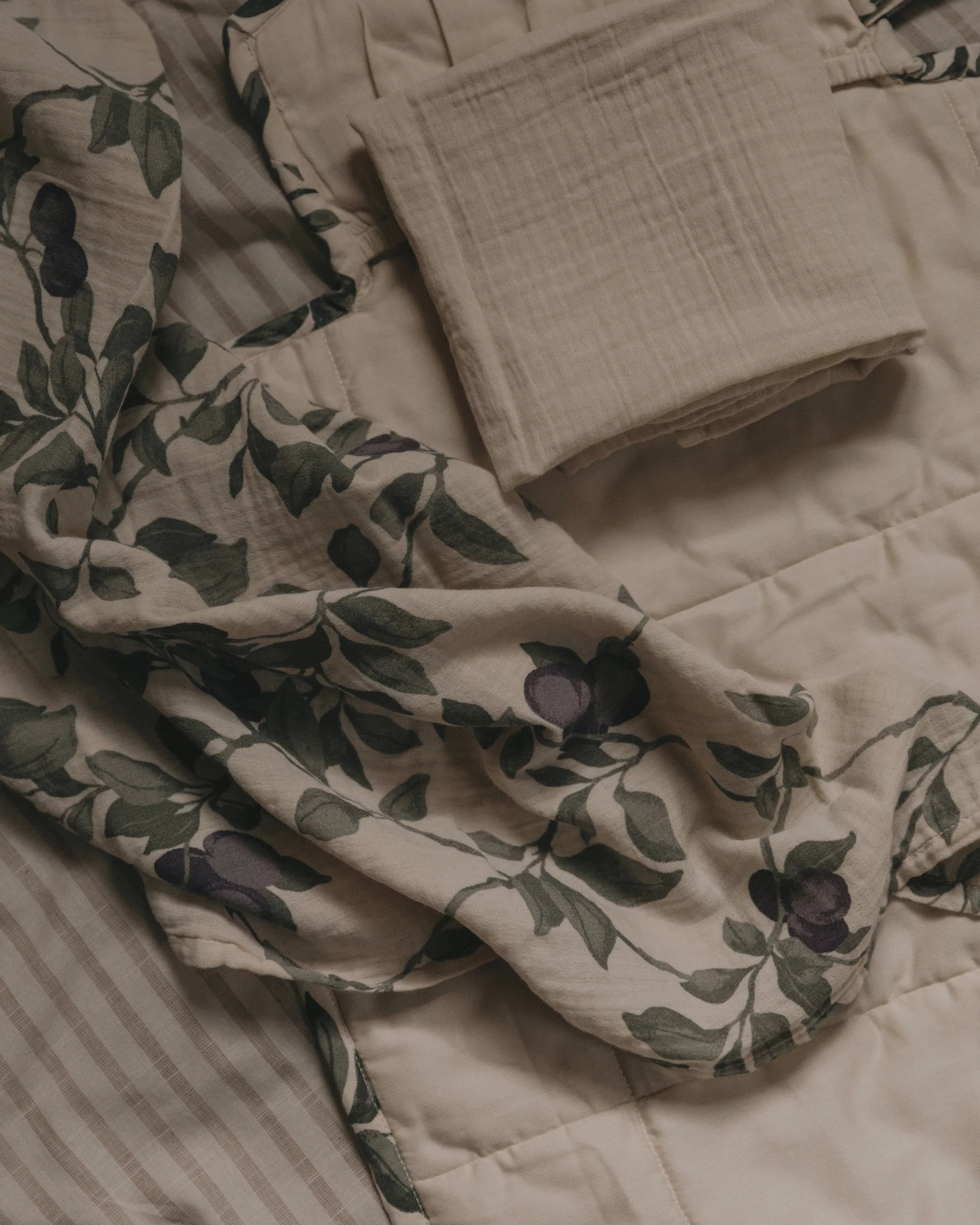 Plum Muslin kapalointihuopa, 110x110 cm Garbo&Friends