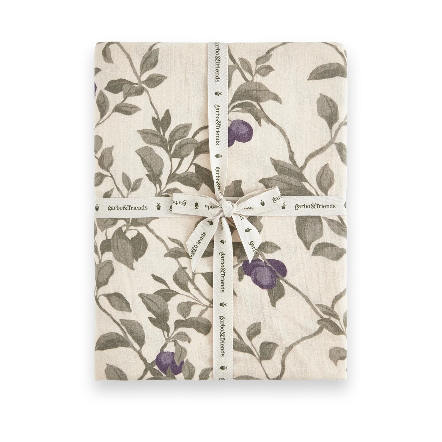 Plum Muslin muotoonommeltu lakana, 90x200x30 cm Garbo&Friends