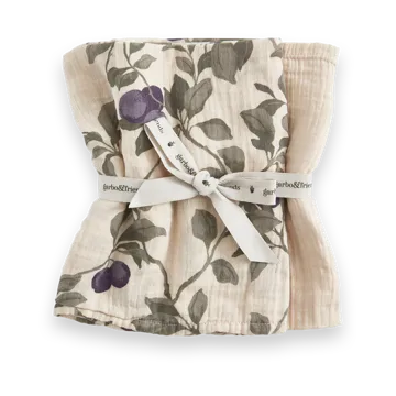 Plum Muslin peitto pieni 2 osaa - 60x60 cm - Garbo&Friends