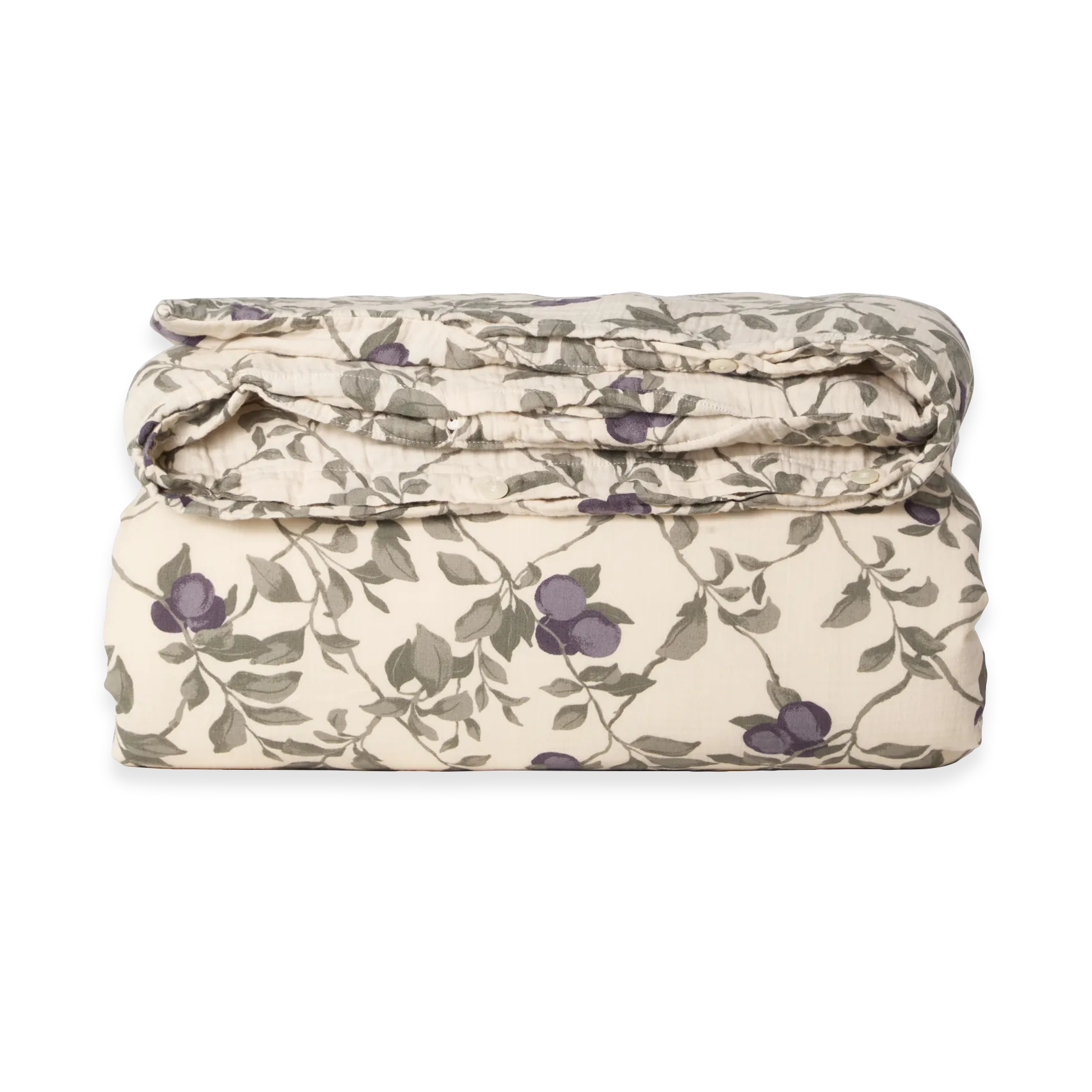 Plum Muslin pussilakanasetti parisänkyyn, 220x220 cm Garbo&Friends