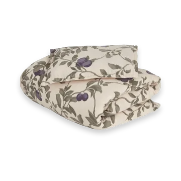 Plum Muslin vuodevaatesetti baby - 70x80 cm/28x35 cm - Garbo&Friends