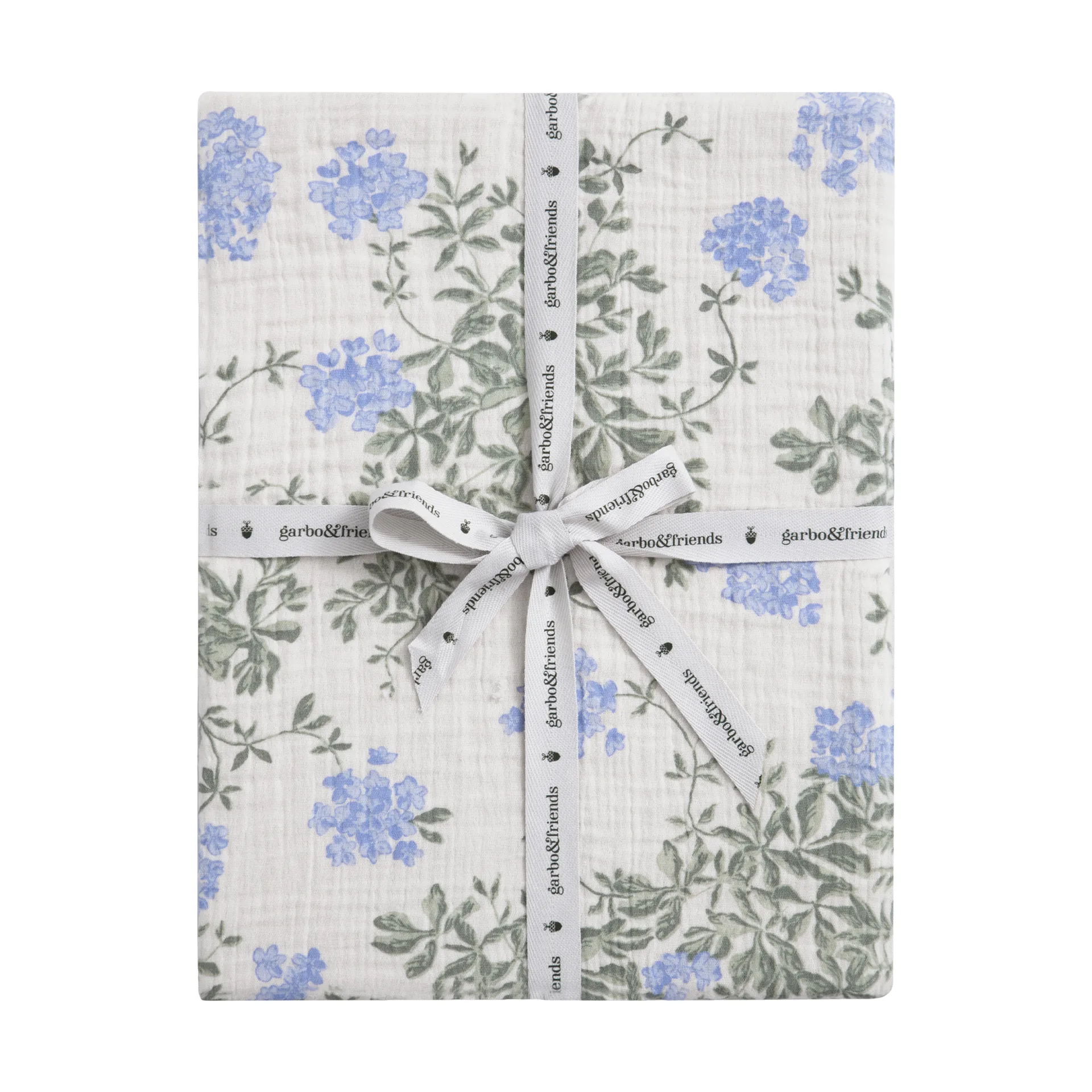 Plumbago Muslin kuminauhalakana, 60x120x20 cm Garbo&Friends