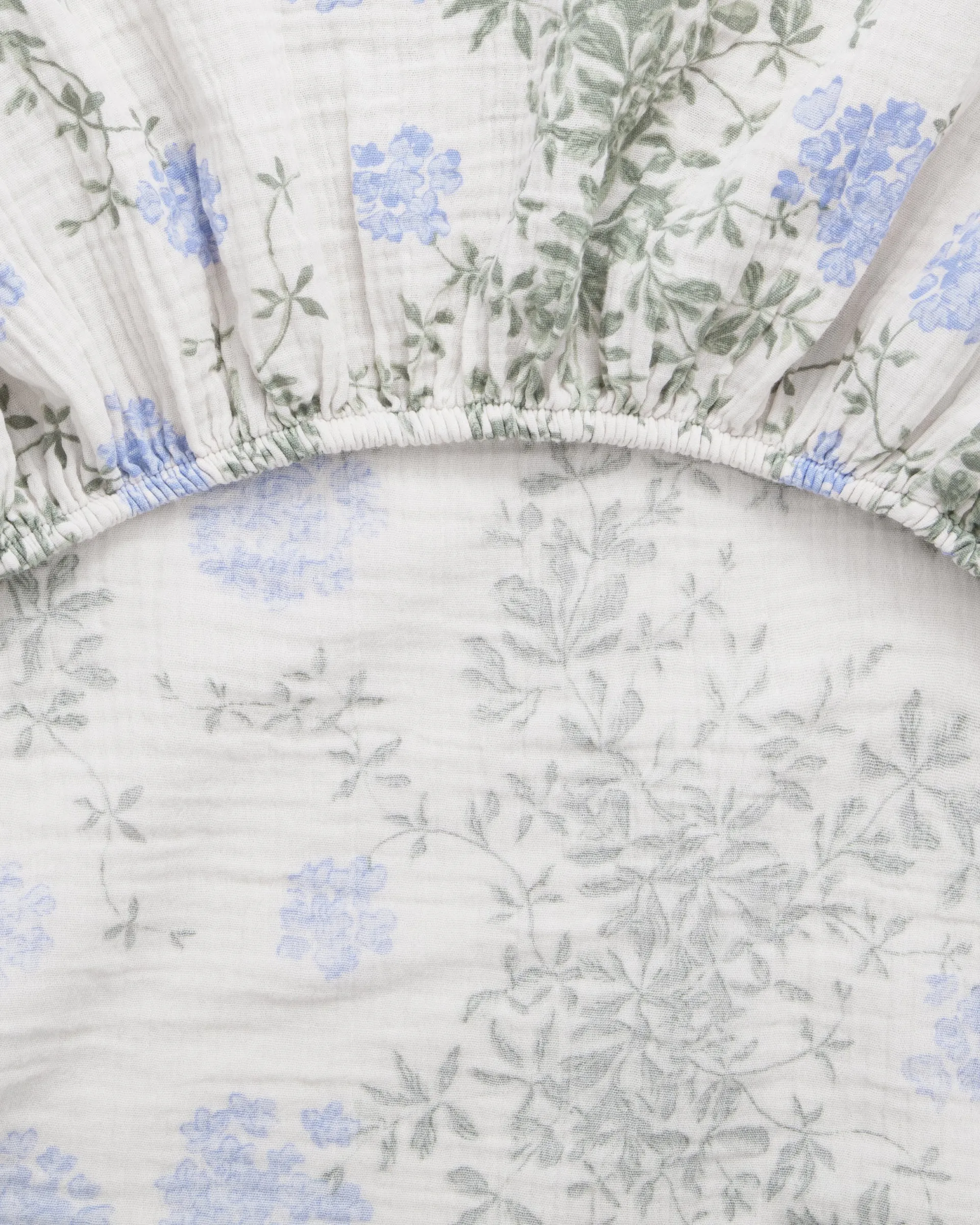 Plumbago Muslin kuminauhalakana, 60x120x20 cm Garbo&Friends