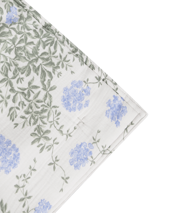 Plumbago Muslin pehmustettu huopa, 100x140 cm Garbo&Friends