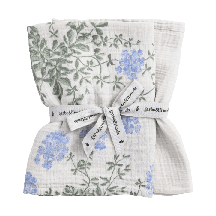 Plumbago Muslin peitto pieni 2 osaa - 60x60 cm - Garbo&Friends