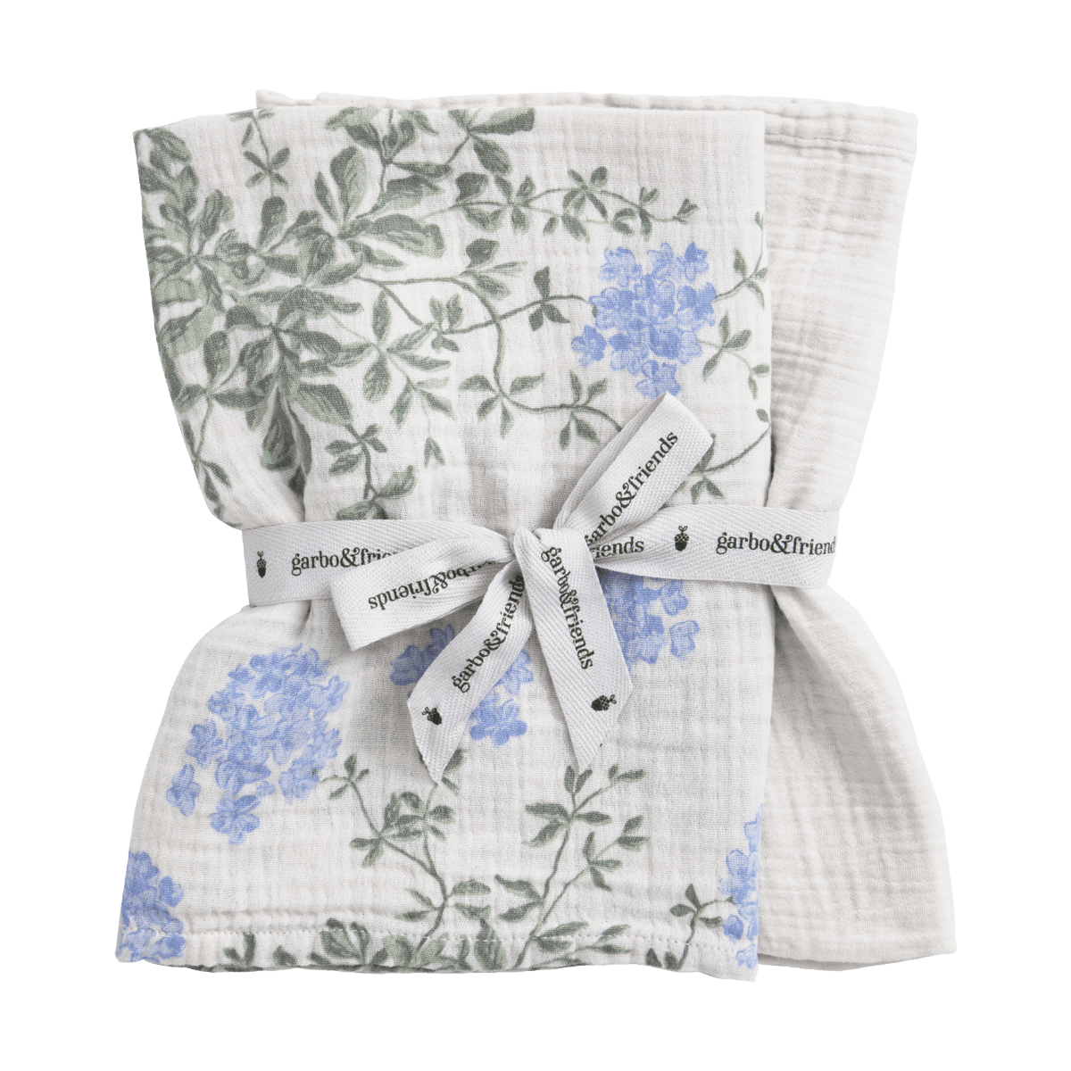 Garbo&Friends Plumbago Muslin peitto pieni 2 osaa 60x60 cm