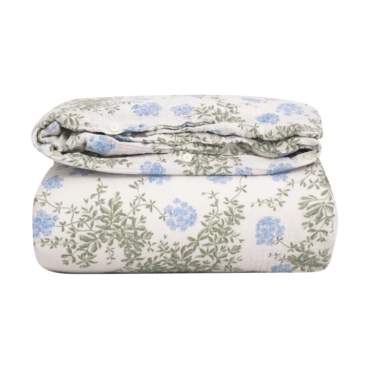 Plumbago Muslin pussilakana - 150x210 cm - Garbo&Friends