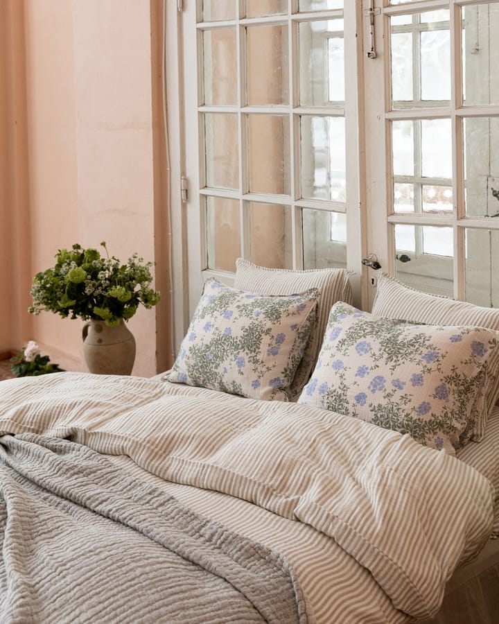 Plumbago Muslin pussilakana double, 220x240 cm Garbo&Friends