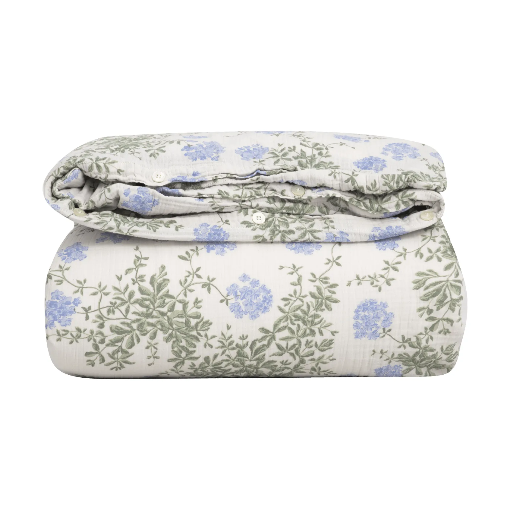 Plumbago Muslin pussilakana double, 240x220 cm Garbo&Friends