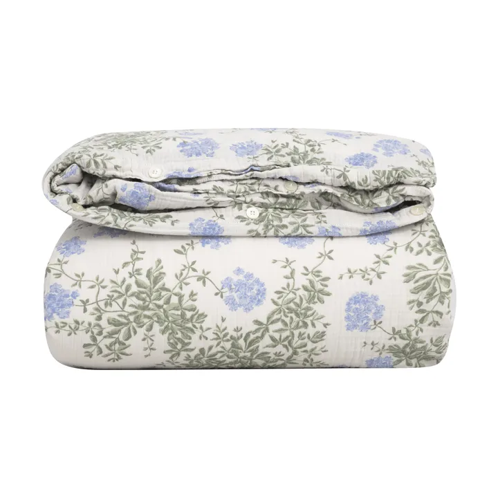 Plumbago Muslin pussilakana double - 240x220 cm - Garbo&Friends