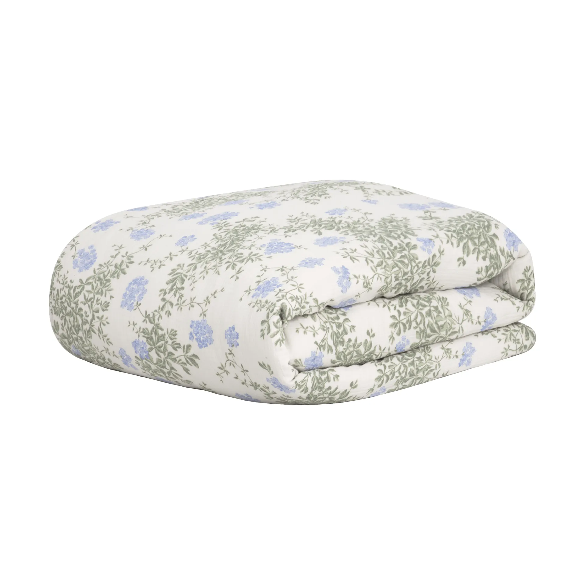 Plumbago Muslin pussilakana double, 240x220 cm Garbo&Friends