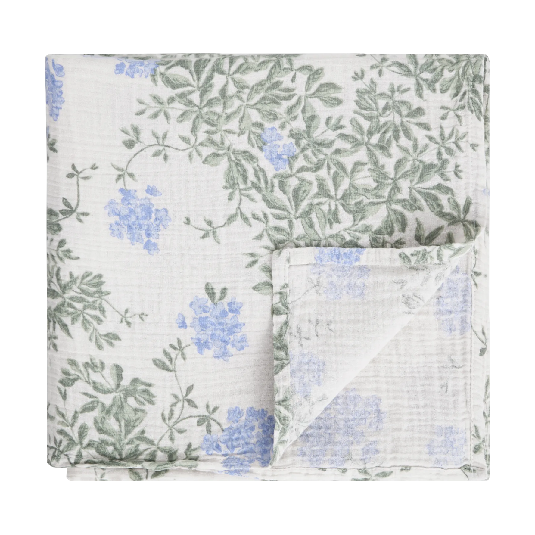 Plumbago Muslin Swaddle peitto, 110x110 cm Garbo&Friends