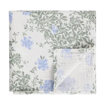 Plumbago Muslin Swaddle peitto - 110x110 cm - Garbo&Friends