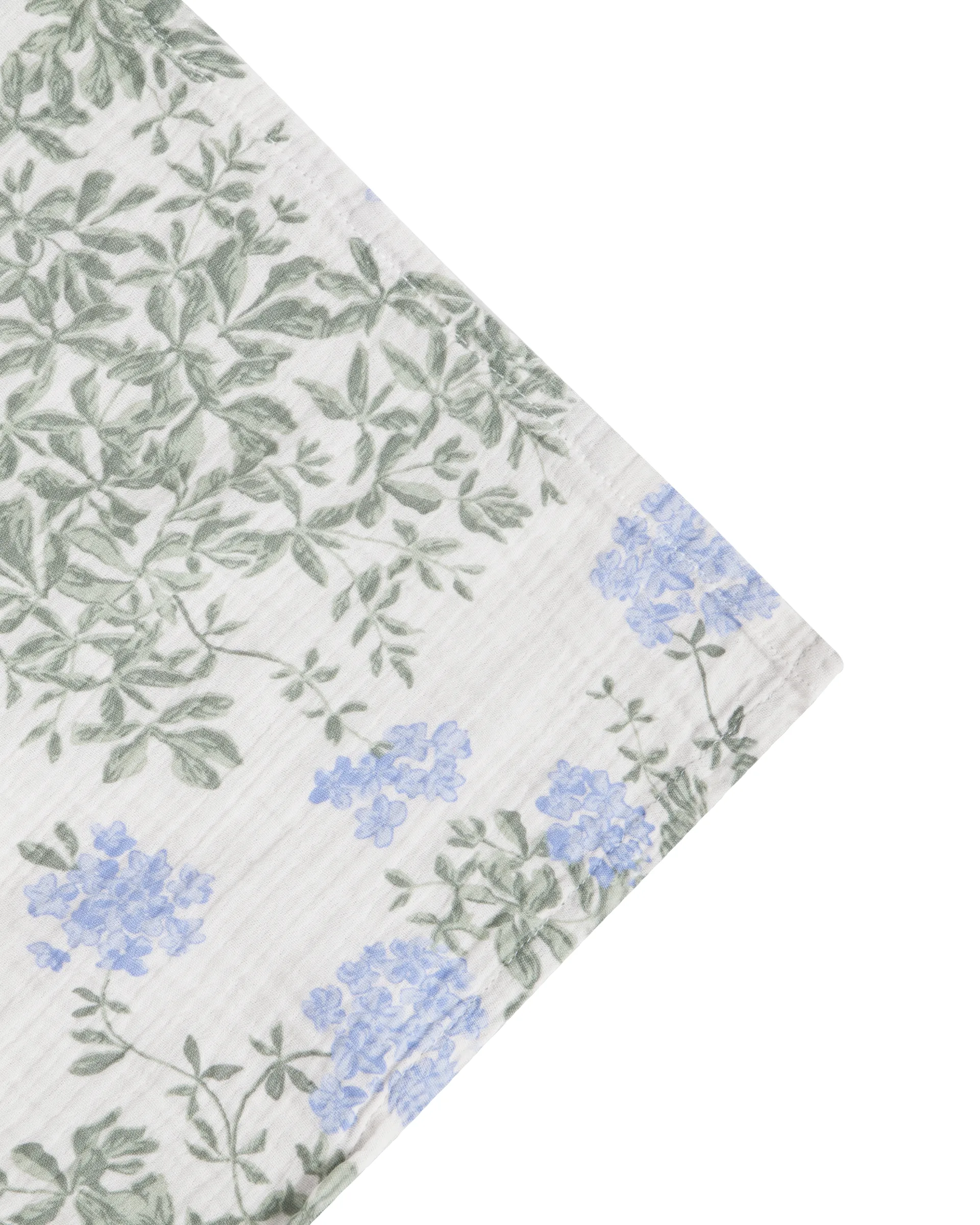 Plumbago Muslin Swaddle peitto, 110x110 cm Garbo&Friends