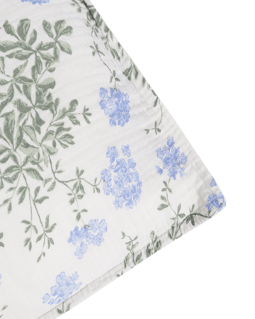 Plumbago Muslin tyynyliina - 50x60 cm - Garbo&Friends