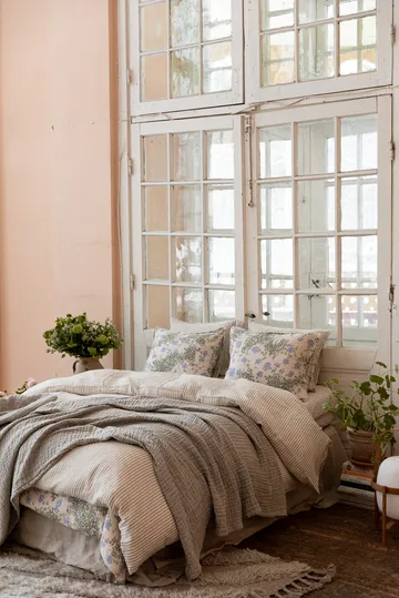 Plumbago Muslin tyynyliina - 50x70 cm - Garbo&Friends