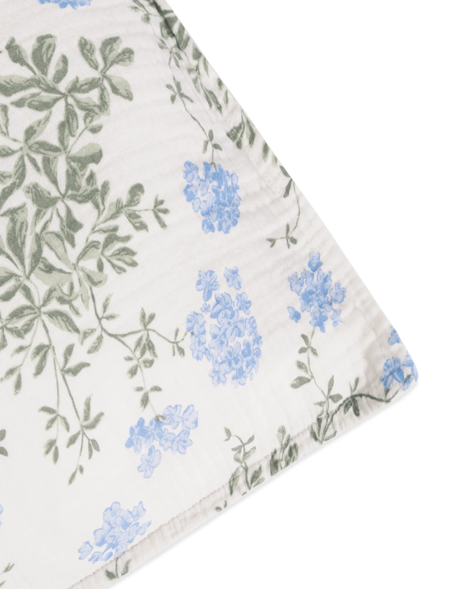 Plumbago Muslin tyynyliina, 80x80 cm Garbo&Friends
