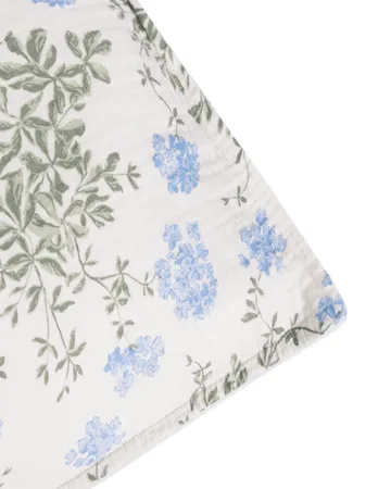 Plumbago Muslin tyynyliina - 80x80 cm - Garbo&Friends