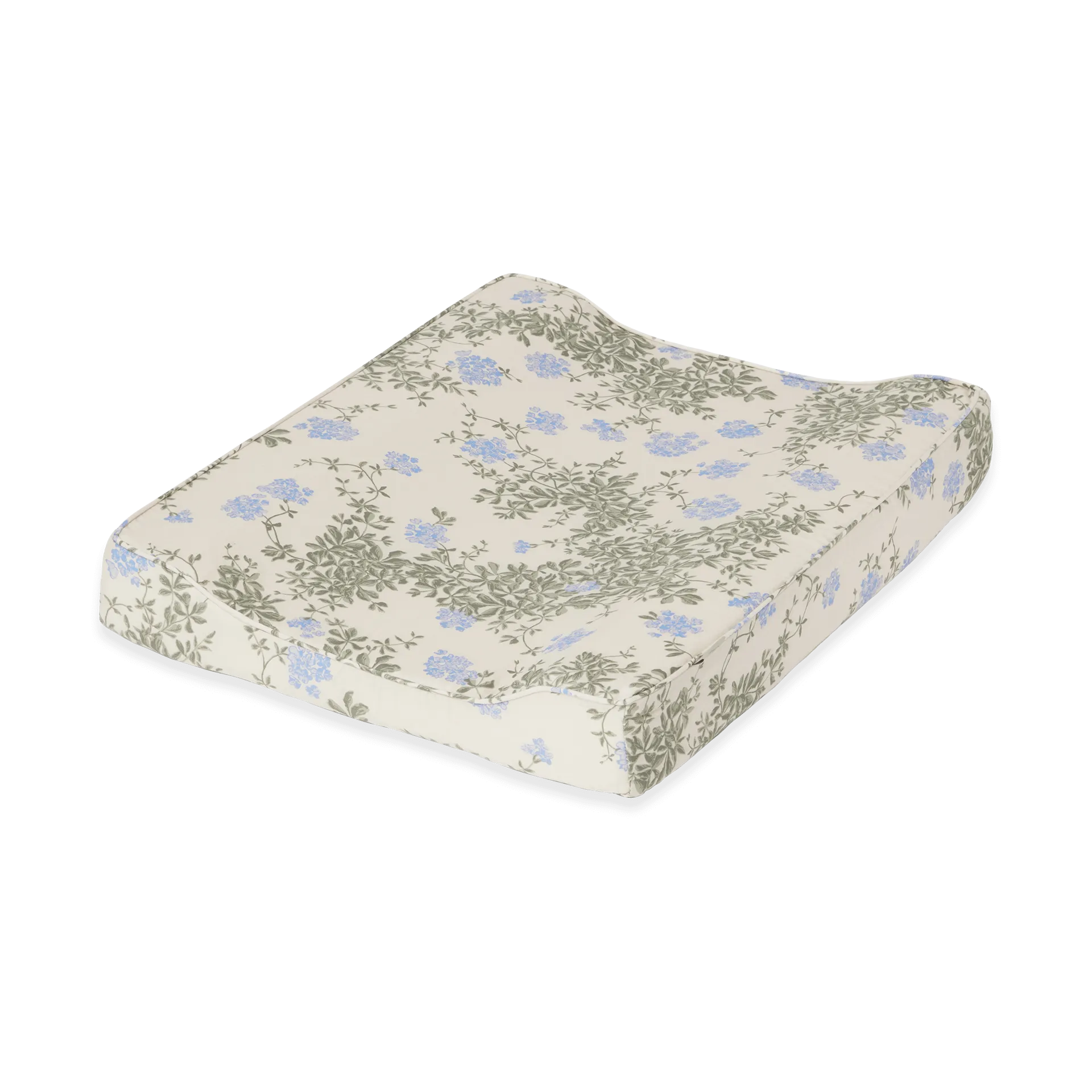 Plumbago satiininen tikattu hoitoalusta, 50x65x9 cm Garbo&Friends