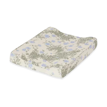 Plumbago satiininen tikattu hoitoalusta - 50x65x9 cm - Garbo&Friends