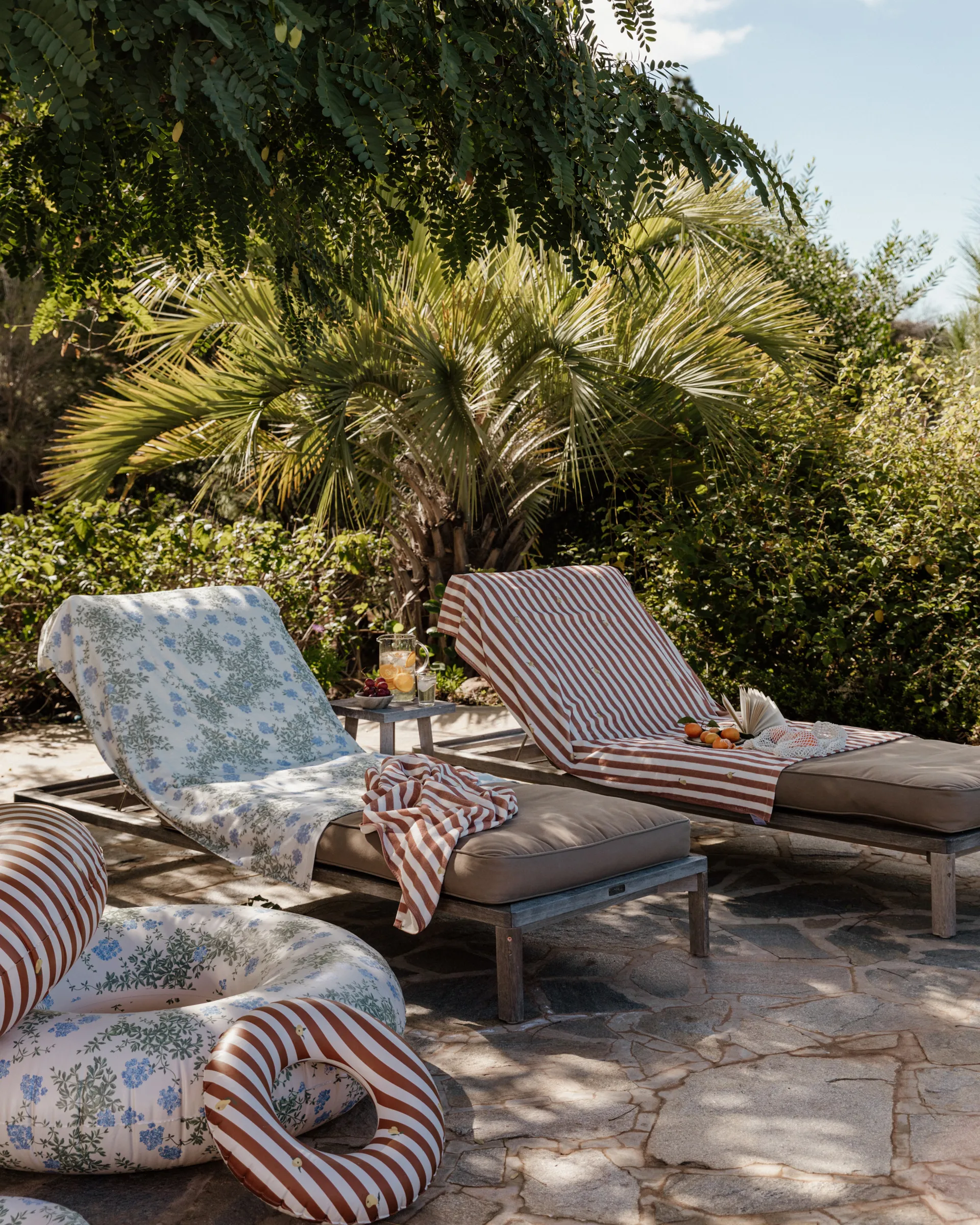 Plumbago Terry kylpypyyhe, 100x150 cm Garbo&Friends