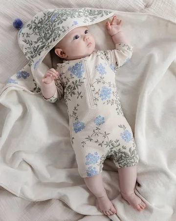 Plumbago Terry kylpypyyhe hupulla - 80x80 cm - Garbo&Friends